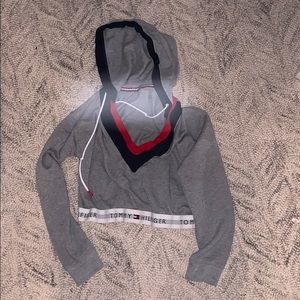 Cropped Tommy Hilfiger Sweatshirt